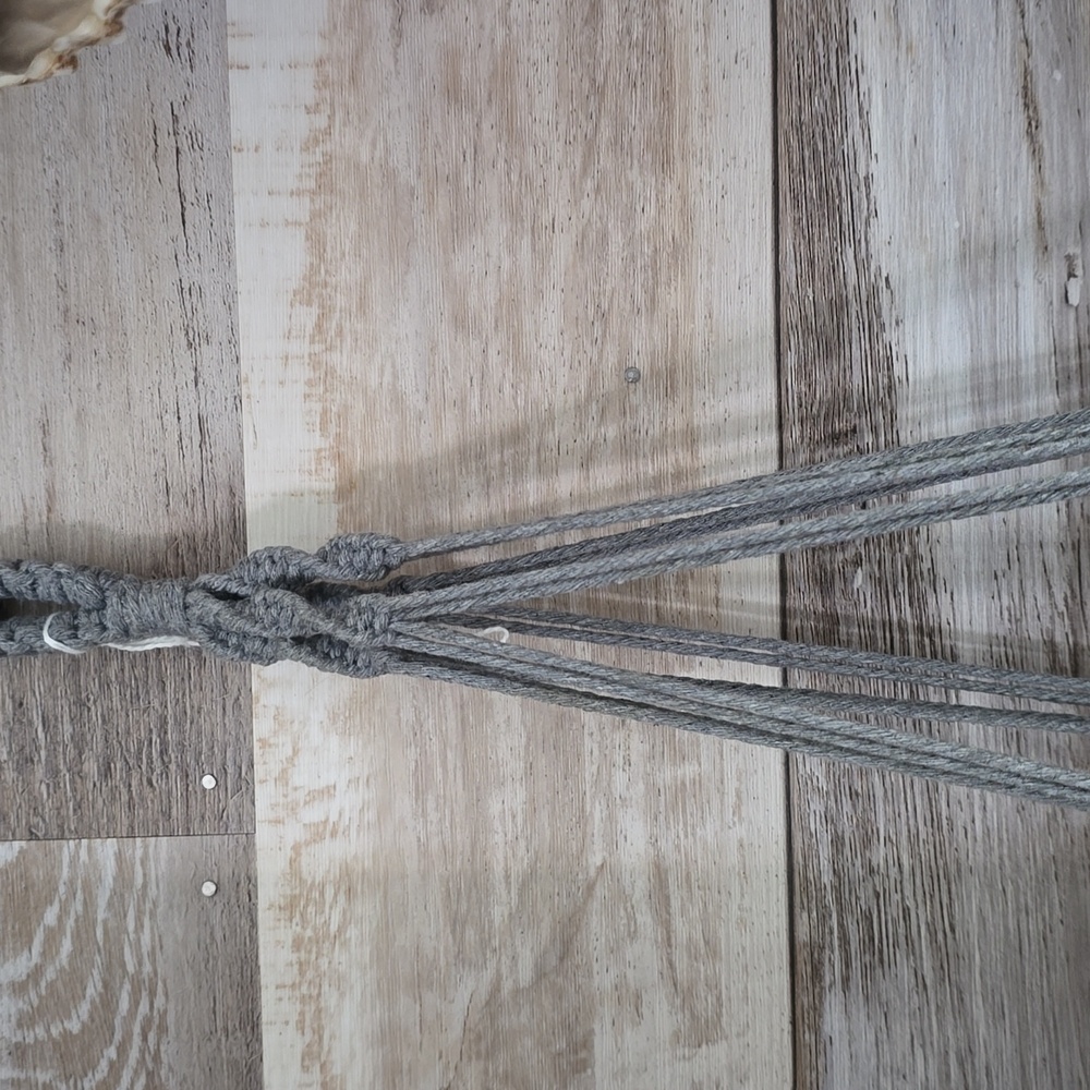 Handmade Plant Hanger - Picture 3 of 3